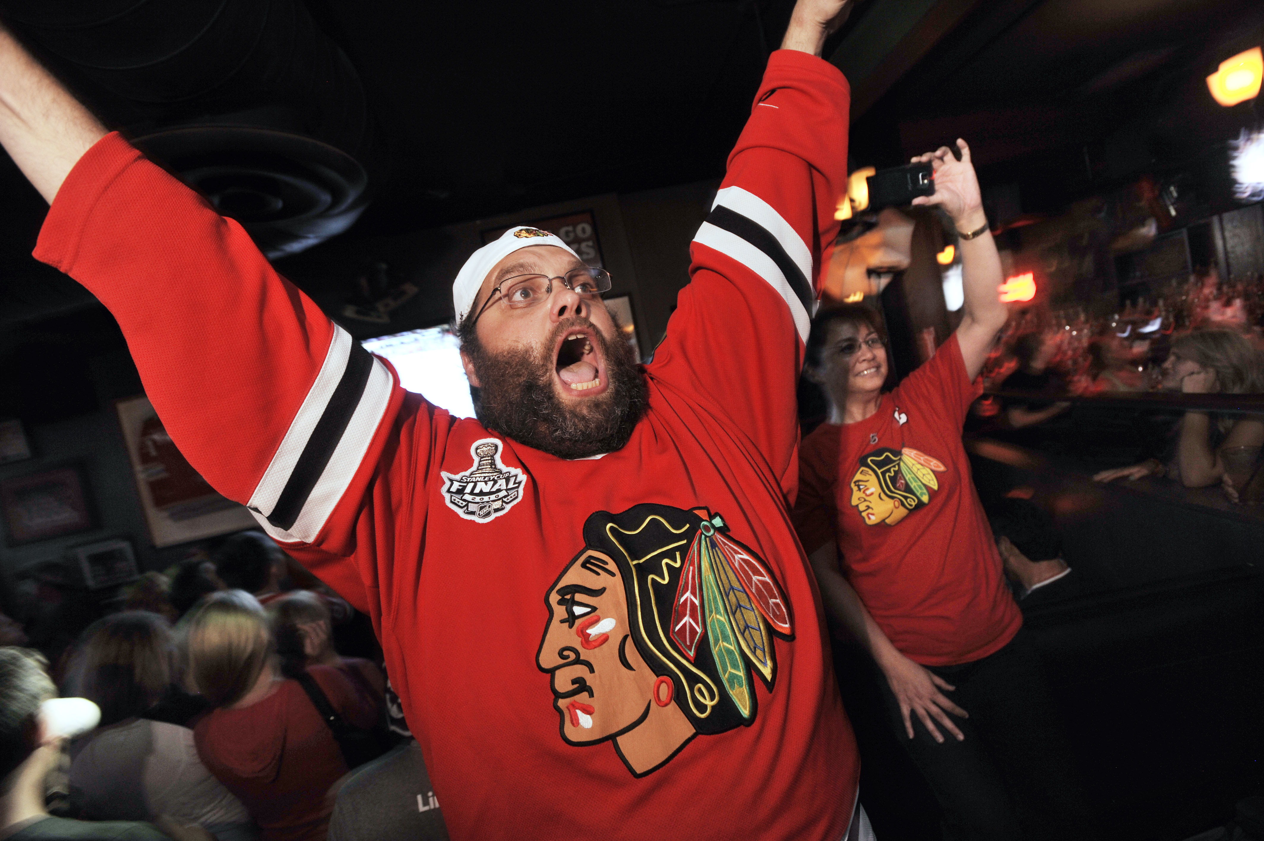 Blackhawks one win from Stanley Cup - Red Deer Advocate