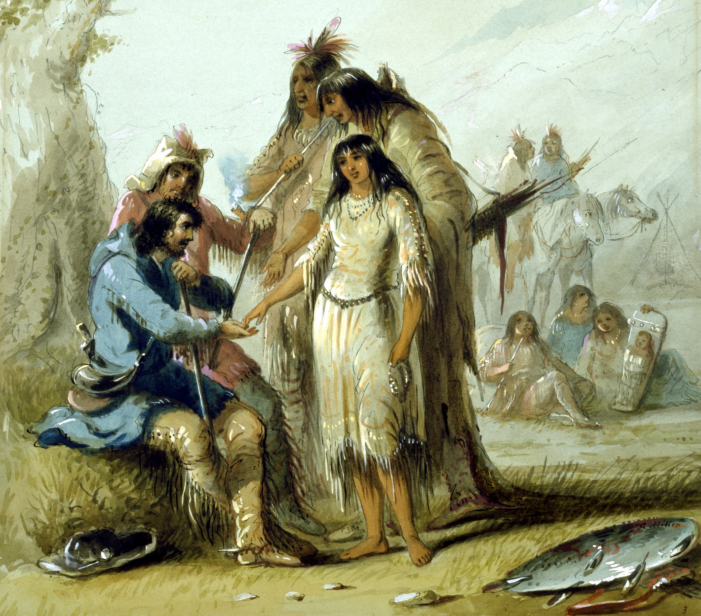 Native American Girl Interracial - Making Loveâ€”and Nations â€“ SAPIENS