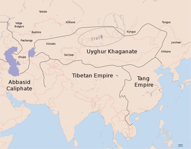 The Uyghur Empire Was Shaped By Drought – SAPIENS