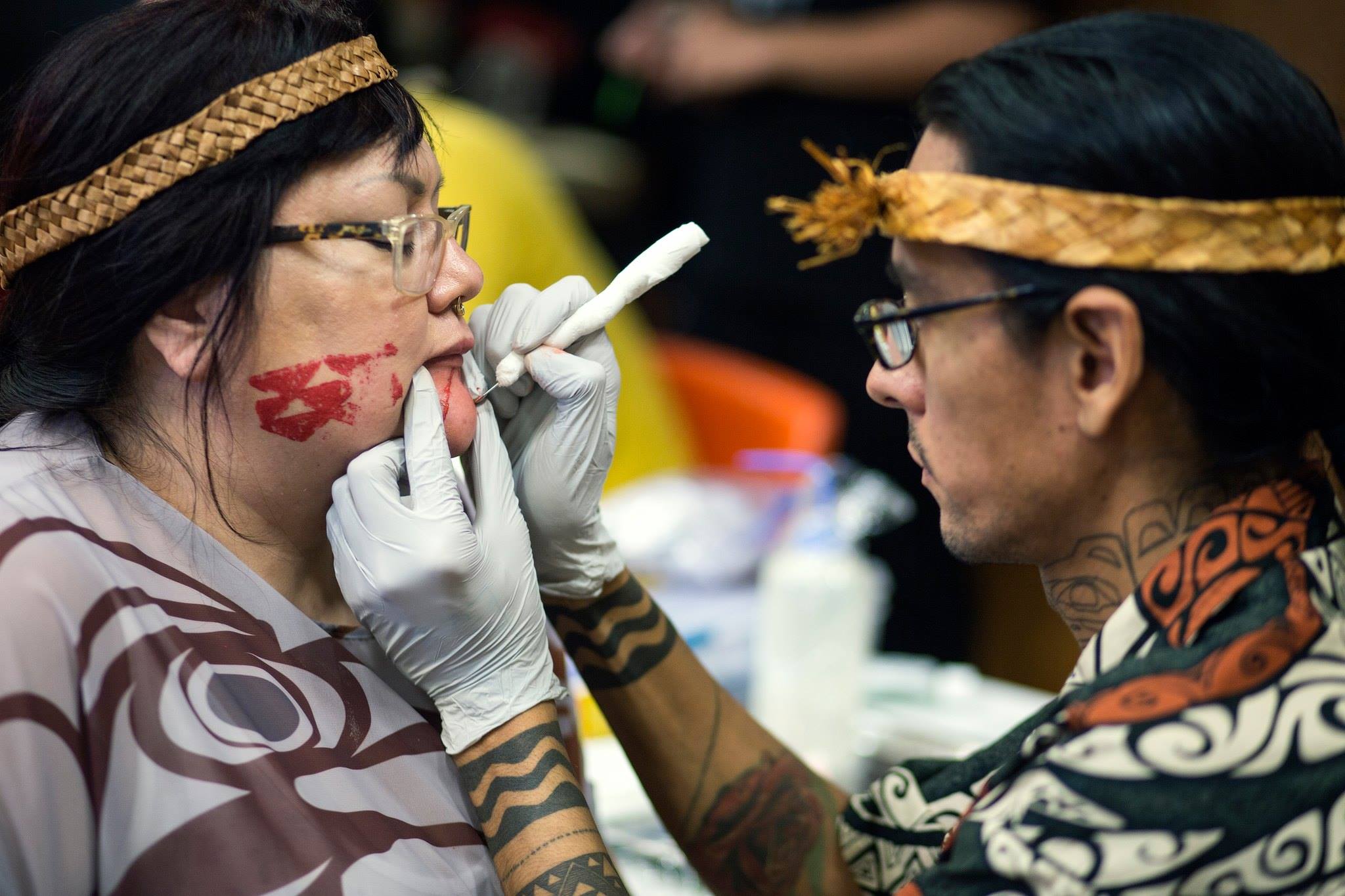 A New Generation Is Reviving Indigenous Tattooing  SAPIENS
