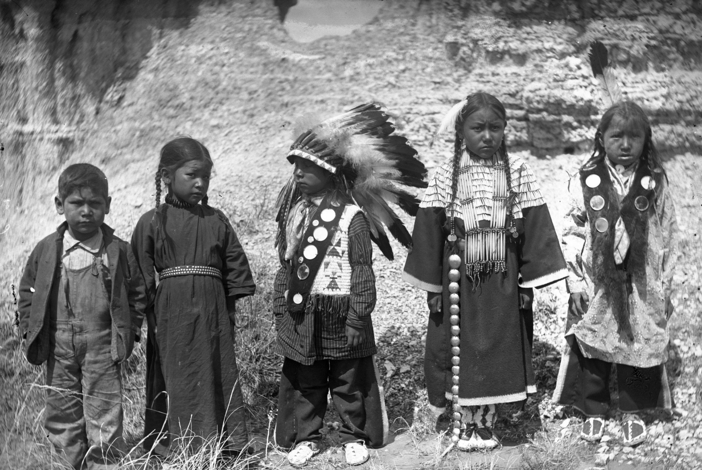 Native American Children's Historic Forced Assimilation – SAPIENS